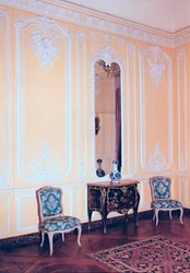 Salon Jaune, Louis XV Stil